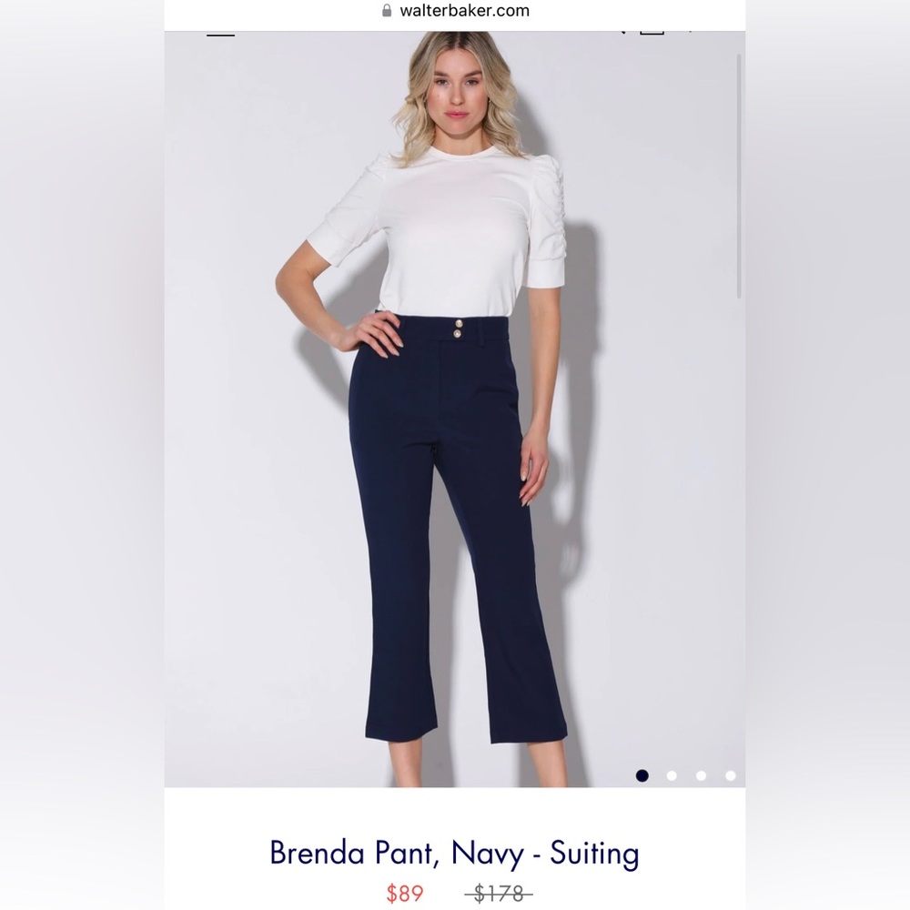 WALTER BAKER DRESS PANT